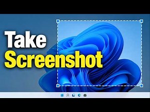 How to Take Screenshot on PC | Screenshot Shortcut Tutorial