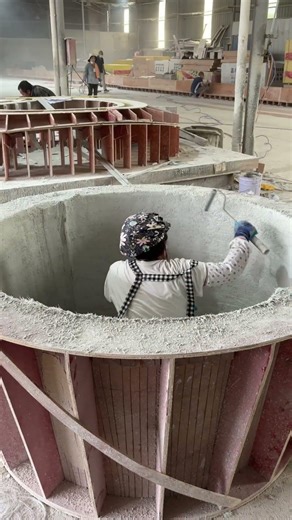 How It's Made: Custom Concrete Tree Surrounds 🛠️