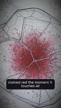 They Discovered Living Creatures in Antarctica's Blood Falls #shorts #ancient #discovery