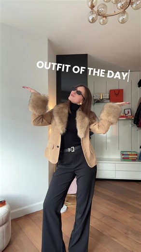 Je ne peux pas ma passer de cette veste 🌟😮‍💨 she’s Iconic #ootd #outfitinspo #fashion