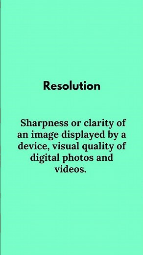 Resolution | Resolution Meaning | Pronunciation of Resolution | Resolution – English Word of the Day