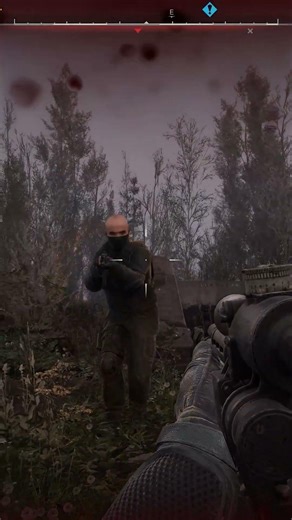 ☢️ STALKER2►IT WAS A CLOSE CALL. 😮 #Shorts #stalker