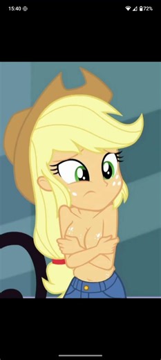Applejack Equestria Girls Fart @LucasGabrielDoPradoSantos5