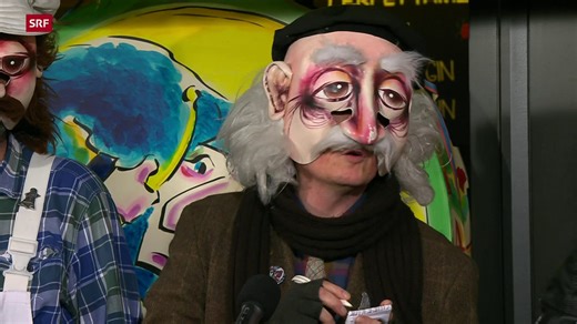 Schnitzelbank 2026: Familie M. Steiner