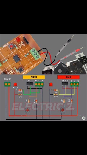 10K views · 70 reactions | component testing circuit | Electric 2.0 | Facebook