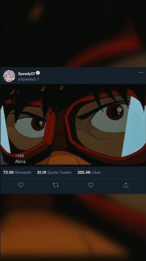 AKIRA ICONIC SLIDE 🏍🔥 #anime
