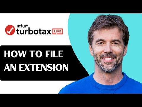 How To File An Extension On Turbotax