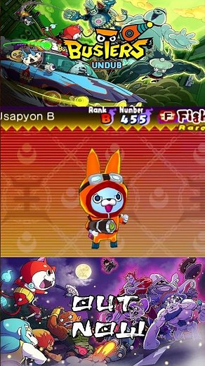 Yo-kai Watch Blasters Undub Mod