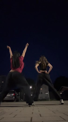 US Against The World Parking Lot Dance