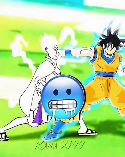 Goku vs Luffy – The Battle of Legends 💀