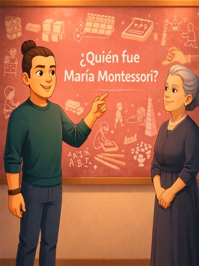 María Montessori y su influencia en la educación