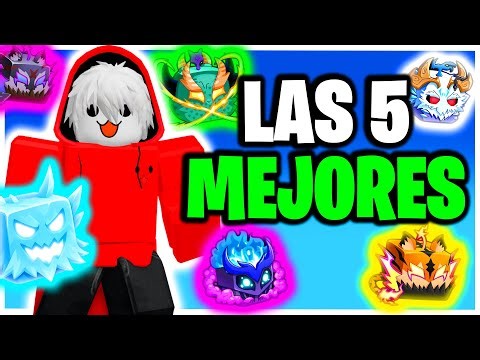 ✅ MY TOP 5 MOST POWERFUL FRUITS FROM BLOX FRUITS!!