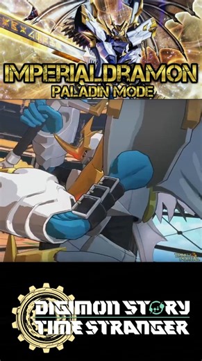 Digimon Story Time Stranger - Veemon Wormmon Digivolution to the Legendary founder of Royal Knight Imperialdramon Paladin Mode #di#digimontimestranger #digimon #digimonadventure02 #timestranger | Trinity Portal