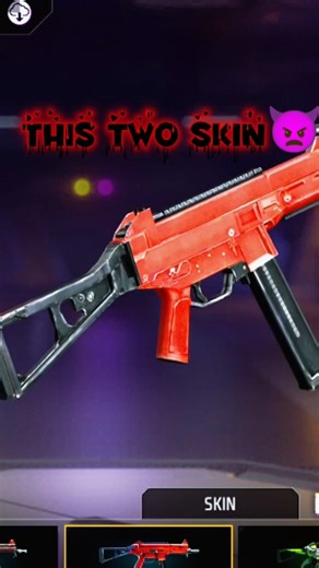 Rarest UMP Skin of free fireRubiump#short#shorts#maxsuman #sanjubaba