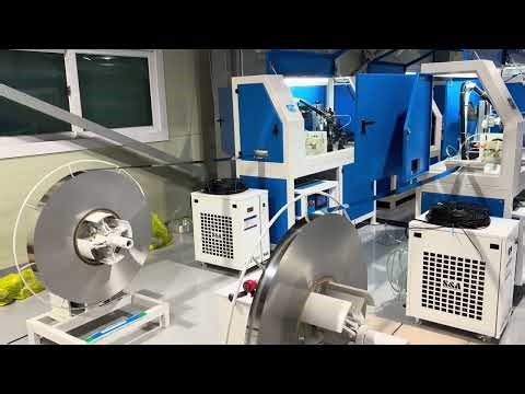 Stainless Steel Flexible Metal Corrugated Hose Machine