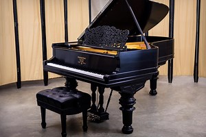 1896 Steinway Model B Grand Piano | Victorian Art Case - Restored