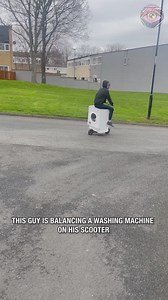 This guy just took 'spin cycle' to a whole new level! | 7-Second Riddles