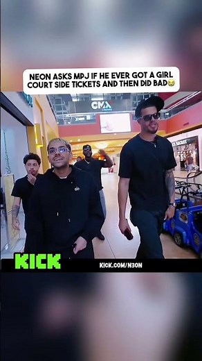 N3ON ASKS MPJ IF HE’S EVER CHOKED IN FRONT OF A DATE! (THE COURTSIDE CURSE! 🏀😱)