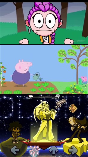 FNF Golden but Peppa & Sprunki cover Mod - Friday Night Funkin' Mobile Game