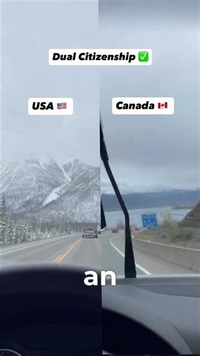 USA + Canadian Visa: Canada allows Dual Citizenship 🇨🇦✅🇺🇸