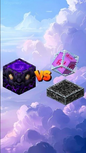 Respawn Anchor Vs All Blocks 🔥 #blocks #minecraft #shorts