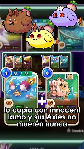 🔥 NUEVO EQUIPO DE TURNIP EN ORIGINS | Axie Infinity