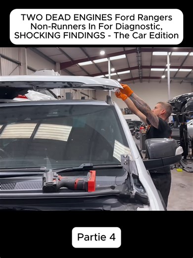 Diagnostic Shocking Findings on Two Dead Ford Ranger Engines