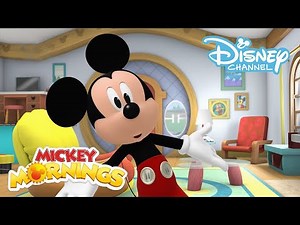 ❤️⏰ Mickey Ochtend | Opruimen | Disney Channel NL