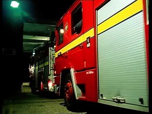 Steal a firefighter's uniform and helmet after knocking a firefighter