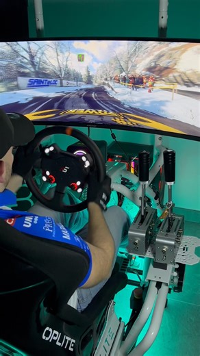 Test du nouveau volant de chez @simagicofficial6890 👌🔥