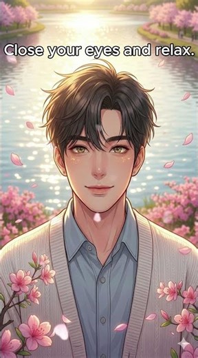 Fall Asleep in 5 Minutes 🌸 Spring Blossom Rain & Soft Piano for Deep Sleep