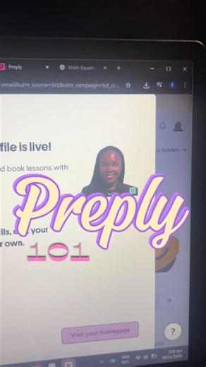 💕We are trying out preply💕 😂💕As always i would love some tips and tricks on how to : Stand out on preply 💕 and we will learn together 💕 #PREPLY #ESLTeacher