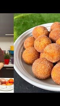 Never Seen Doughnuts Made this Way - Korean Mochi Doughnuts Recipe