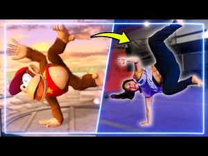 Martial Artists Recreate Smash Ultimate Victory Poses | Experts Try