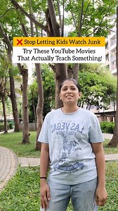 Are your kids glued to the screen watching random cartoons with zero value? 📺😩 All movies are available on YouTube Let’s flip the script. These YouTube movies are not only age-appropriate but full of life lessons, creativity, and values. 💡💖 ✨ Here are my top YouTube movie picks for kids that are: ✔️ Safe ✔️ Educational ✔️ Entertaining ✔️ Full of Positive Messages 🎒 Perfect for screen time with purpose! 📌 Save this reel for the next movie night! #YouTubeForKids #ScreenTimeWithPurpose #KidsM