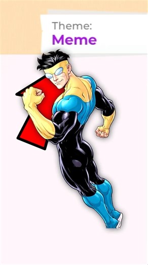 [ Invincible ] ROBLOX Speed Draw MEMES 🤣 #art #roblox #speeddraw