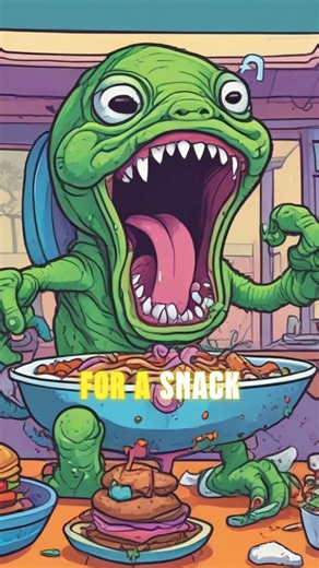 Aliens Stole My Sandwich!