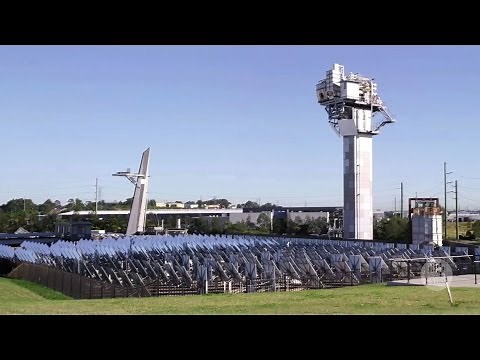 Supercritical solar steam