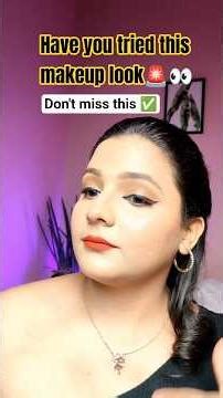 Red lipstick + perfect liner = GAME CHANGER ❤️✨Beginners, you NEED to try this! #redlipstick