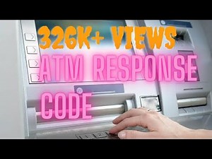 ATM response code |smile Funmasti