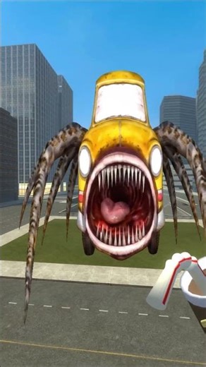 McQueen, Bus Eater & Car Eater – All Sizes in the Big City!