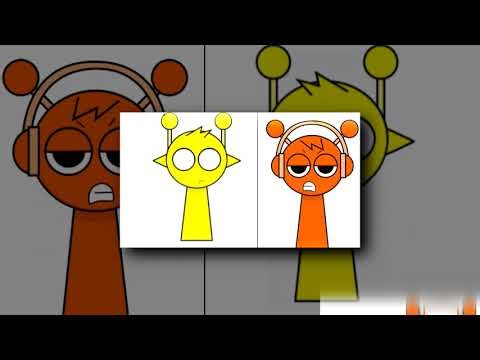 (YTPMV) The Sprunki Show Season 4 Episode Simon Say Cooking Tonight Oren Angry Scan