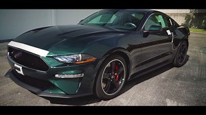 STEEDA President Dario Orlando gives a walk around overview of the modifications to the 2019 Ford Bullitt Mustang | Steeda