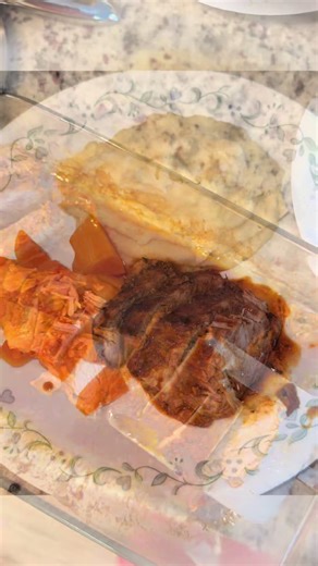 Pork loin, mashed potatoes and butternut 😋😋😋#foddie #🇺🇸🇿🇼 | Mashed Potatoes Meals