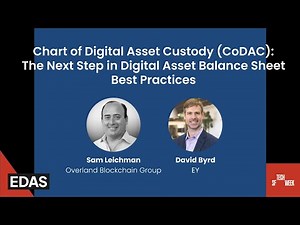 CoDAC: Chart of Digital Asset Custody