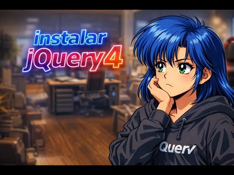 Como agregar jQuery 4 al proyecto