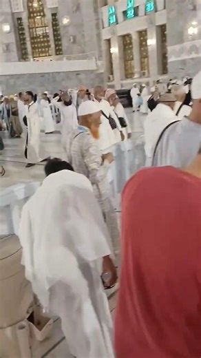 Unseen Beauty of Haram After Maghrib Front of Gate 84 😍