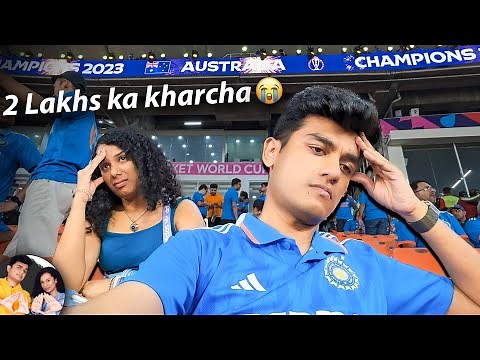 World Cup FINAL Vlog | India vs Aus | SlayyPop