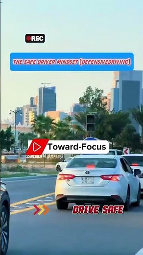 The Safe Driver Mindset (Defensive Driving).✅️🛻👍😎#defensivedriving #defensivedrivingsafetyawareness