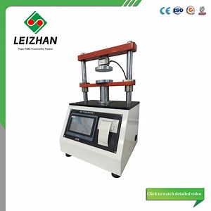 [Hot Item] Paper Ring Crush Strength Tester for Paper Tester